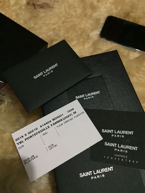 ysl perfume authenticity check code|is ysl perfume genuine.